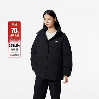 new balance NB官方正品女冬款运动休闲保暖鸭绒羽绒服AWJ33329