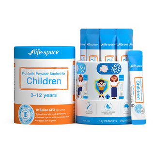 life space 儿童益生菌粉45克条装