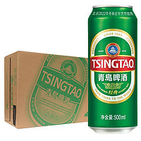 TSINGTAO 青岛啤酒 经典大罐 500ml*24罐