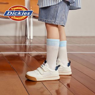 Dickies童鞋2024夏季透气女童网面休闲鞋大童韩版低帮薄款男板鞋