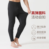 蒙羊王 秋冬新品棉裤男士五层加厚羊毛裤高腰打底裤