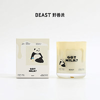 THE BEAST 野兽派 熊猫噗噗香氛大豆蜡香薰蜡烛礼盒 135g