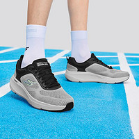 SKECHERS 斯凯奇 男鞋基础跑步鞋运动鞋百搭日常绑带低帮秋冬季