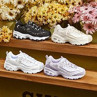 SKECHERS 斯凯奇 花花熊 女款老爹鞋 QH896180