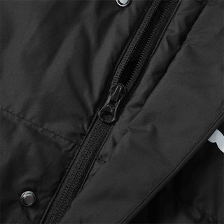 彪马（PUMA）男女同款运动隔冷保温长款羽绒外套 LONG DOWN JACKET 687428 黑色-01 M (175/96A)