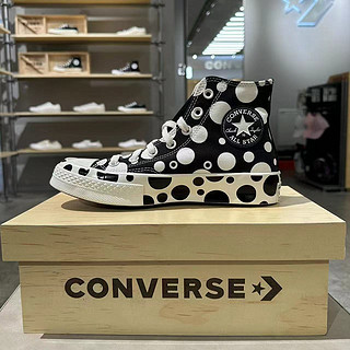 百亿补贴：CONVERSE 匡威 1970S 男女高帮帆布鞋 A01182C