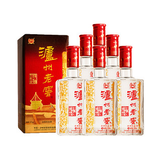 泸州老窖六年窖头曲52度500ml*6*2+老窖世家和之礼52度500ml*4*3