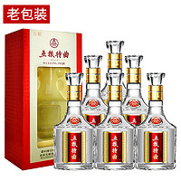 WULIANGYE 五粮液 股份 五粮特曲 52度浓香型白酒 粮食酒 年份酒 52度 500mL 6瓶 整箱