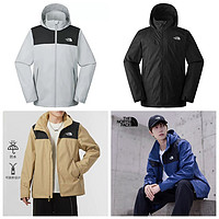 百亿补贴：THE NORTH FACE 北面 男户外防风防水冲锋衣 88FR