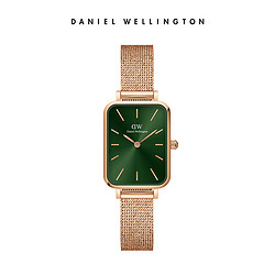 Daniel Wellington 丹尼尔惠灵顿 Quadro系列 女款复古石英腕表 DW00100445