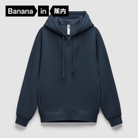 Bananain 蕉内 非常服503Relax男女款连帽短外套 10709470011 原牛蓝 XXL