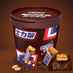 士力架糖果巧克力_SNICKERS 士力架 花生夹心巧克力 大条 20g*15条 桶装300g多少钱-什么值得买