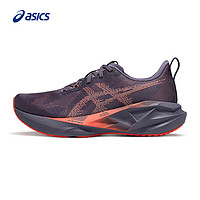 ASICS 亚瑟士 跑步鞋男鞋缓震运动鞋耐磨回弹轻量舒适跑鞋 NOVABLAST 5 紫色/红色 41.5