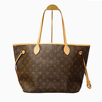 88VIP：LOUIS VUITTON 路易威登 中古95新 neverfull 女士手提单肩包 23032124x