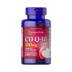 Puritan's Pride 普丽普莱 辅酶Q10软胶囊  100mg 240粒