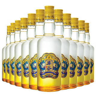 移动端、京东百亿补贴：FORGOOD 丰谷 嗨酒 52度 颜色随机发 52度 500mL 12瓶