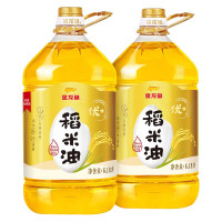 金龙鱼 优+稻米油6.18L*2