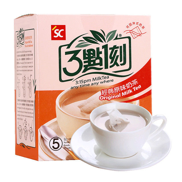 3點1刻 三点一刻 速溶奶茶 5袋装