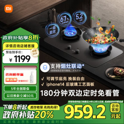 MIJIA 米家 MJ03CY 燃气灶 P1 天然气