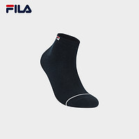 FILA 斐乐 官方男袜低腰袜男款运动袜时尚舒适运动袜休闲袜短袜