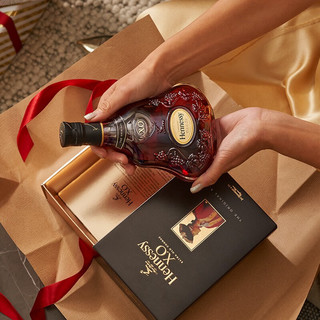 轩尼诗（Hennessy）轩尼诗XO干邑白兰地 1500mL*2+ 50mL 1瓶 法国洋酒