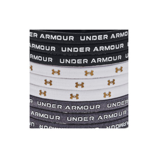 安德玛 UNDER ARMOURUA秋冬女子训练运动弹力发圈头绳-9根装1380018