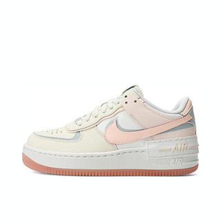 限尺码：NIKE 耐克 AIR FORCE 1 SHADOW 低帮耐磨 女子板鞋