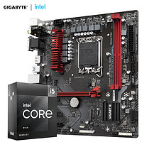 技嘉（GIGABYTE）主板CPU套装主板魔鹰WIFI B760M GAMING AC DDR4+i5-13490F处理器 板U套装