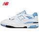  移动端、京东百亿补贴：new balance NB 550 男女款复古运动鞋 BB550HL1-D　