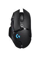 logitech 罗技 G502创世者无线游戏鼠标背光机械电竞可充电笔记本台式电脑