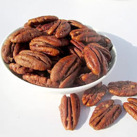 金临碧根果仁奶香味袋装长寿果仁原味零食坚果干果 奶油味碧根果仁250g