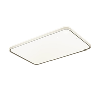 Lighting 雷士 NVC 悦辰银系列 吸顶灯套装 两室两厅搭风扇 132W 智控款