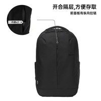 首发incase TRACKS BACKPACK 25L简约都市通勤双肩包电脑包多功能收纳大容量旅行包
