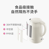 以旧换新补贴：WAHIN 华凌 WH-H1 电热水壶 1.7L