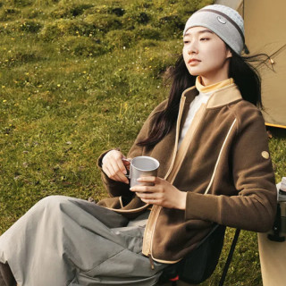 蕉下 女士时尚休闲保暖抓绒外套