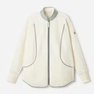 Beneunder 蕉下 女士时尚休闲保暖抓绒外套 PO87424 原露米 L