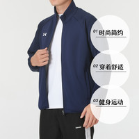 UA安德玛 UNDER ARMOUR夹克外套男女装针织立领运动服训练上衣24600406