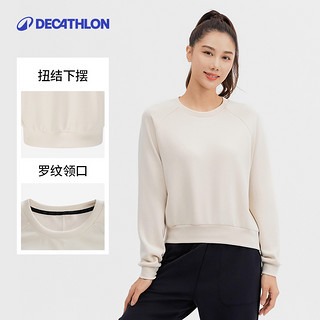 DECATHLON 迪卡侬 女款扭结卫衣 356318