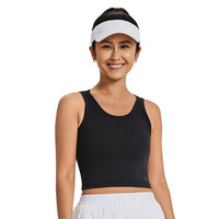 安德玛(UNDERARMOUR)夏季Motion女子训练运动背心1379046 黑色001 S