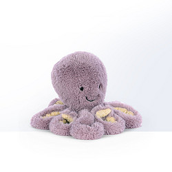 jELLYCAT 邦尼兔 玛雅章鱼 14厘米卡通毛绒玩具 节日礼物 送女友