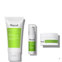 Murad 慕拉得 视黄醇醇入门套装（焕肤洁面乳 60ml+再生精华素 5ml+再生晚霜 15ml）