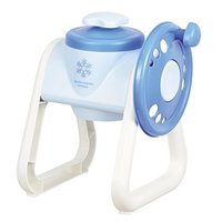 PEARL METAL 日本直邮PEARL METAL厨房用品家用简易型刨冰机水蓝色便携