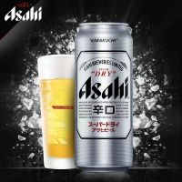 Asahi 朝日啤酒 超爽 辛口啤酒 500ml*4听