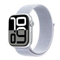 百亿补贴：Apple 苹果 Watch Series 10 GPS+蜂窝款 铝金属 回环式运动表带