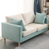 摩高空间 北欧轻奢布艺沙发