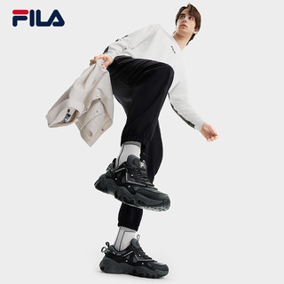 FILA 斐乐男鞋猫爪鞋5代老爹鞋运动鞋2024秋季鞋子休闲鞋