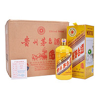 MOUTAI 茅台 羊年纪念 53%vol 酱香型白酒 500ml*6瓶