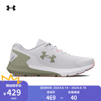 安德玛(UNDERARMOUR)秋冬Charged Rogue 3女子运动跑步鞋3024888 白色102 37.5