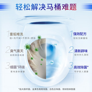 蓝月亮洁厕灵洁厕液马桶清洁剂洁厕宝500g厕所强效除垢除臭除菌