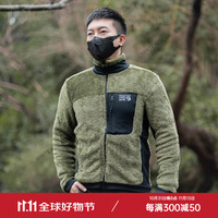 Mountain Hardwear山浩MHW大螺母毛猴Polartec户外抓绒保暖夹克 战斗绿-新货号 L 180